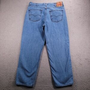 LEVIS 550 Jean Mens 36x30 (Tag 38x30) Relaxed Fit Straight Leg 100% Cotton Denim